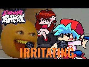FNF VS Annoying Orange || Irritating but it's a mod!