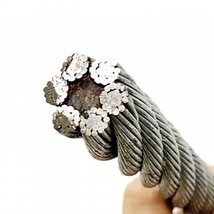 [Hot Item] 6X19 FC Fiber Core Steel Wire Rope for General Use