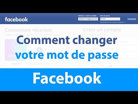 Comment changer le mot de passe Facebook en 2020 sur PC