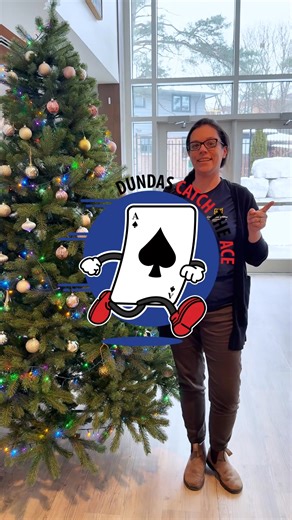 🎄❤️ Every Dundas Catch the Ace ticket is more than a chance to win - it’s a gift to our community. Each ticket purchased supports local non-profits making a difference here in Dundas every single day. Tickets are still on sale for Wednesday night’s draw at www.DundasCatchTheAce.com, but hurry - sales close at 7:45 p.m. Thank you for supporting our community during this season of giving. And of course… good luck! 🎟️♠️✨ | Royal Canadian Legion Branch 36, Dundas, Ontario