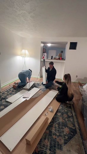 24 Hour Living Room Makeover for a Deserving Family