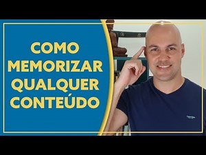 [Memorização] Como memorizar qualquer conteúdo