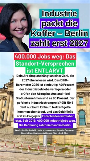 Nach 1.600 Insolvenzen in nur einem Jahr: DIHK entlarvt den Standort-Mythos! #deutschland