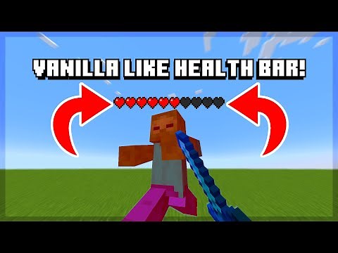 Minecraft Health Indicator Mod for 1.21 and 1.20!