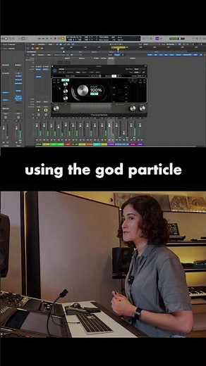 how to properly use "The God Particle"