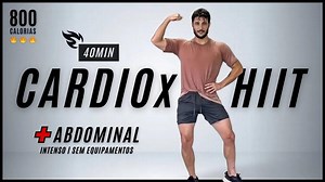 40 分钟HIIT有氧运动 - 暴汗，无需设备