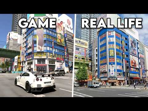 Forza Horizon 6 vs Tokyo Real Life (Early Gameplay)