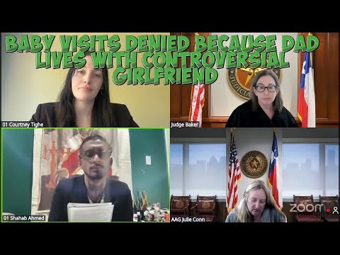 Dad Files for Child Support to FORCE Visitation After Months of Not Seeing His Daughter