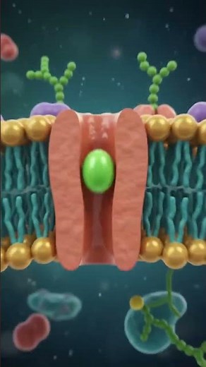 The Cell Membrane's Secret: Fluid Mosaic Model Explained! 🧬