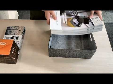 Folding polyester storage box— from Ulike Team