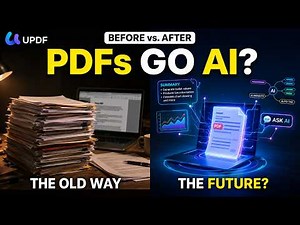 Don't Buy a PDF Editor Until You Watch This! UPDF AI: The Future of Document Editing? [2026 Review]