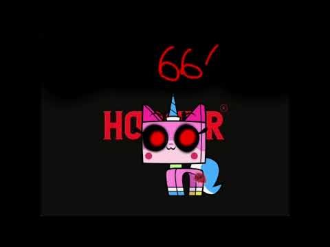 Princess Unikitty Scary Horror