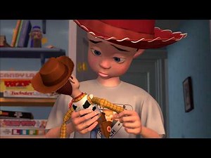 Woody's Arm Gets Ripped Scene HD | Toy Story 2 (1999) | Pixar Studios