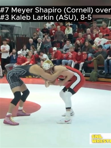 Meyer Shapiro's Upset Victory Over Kaleb Larkin