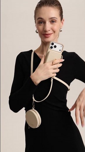 Women’s Wallet Phone Case | Stylish Crossbody iPhone Case with Card Holder