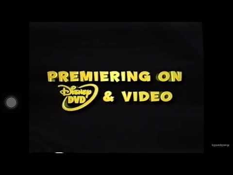 Stitch The Movie (2003) Trailer DVD & Video (Australia)