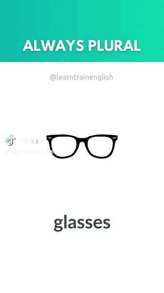 Understanding English Plural Nouns: Always Plural Forms