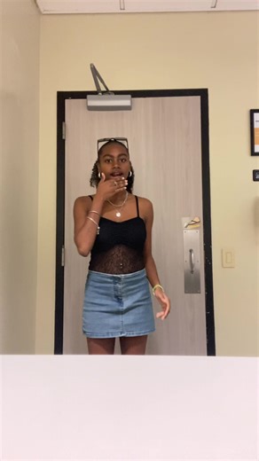 public bathroom fit check🤓 #fitcheck