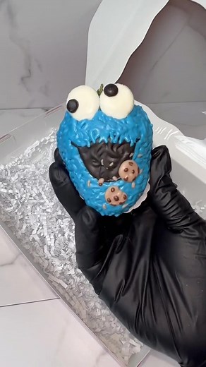 Sesame Street Custom Strawberry Dozen | Elmo & Cookie Monster 🍓🫶🏼🥺