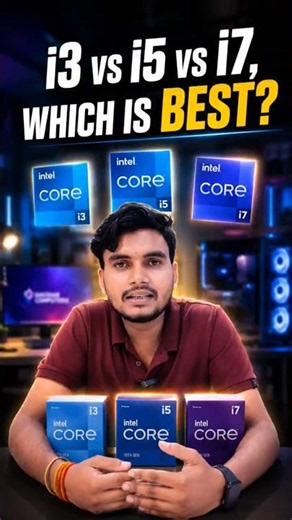 i3 vs i5 vs i7 Which One Is Better⚡| Buying Guide💻 |#shorts #core