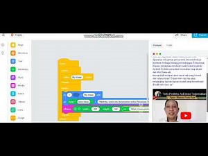Belajar HTML dengan Edublocks