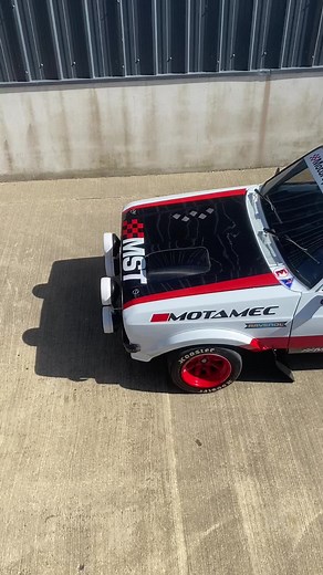 Modified MST Mk2 Rally Car with Millington Diamond Engine