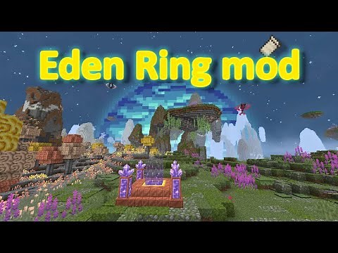 Minecraft 1.19.2 - Eden Ring Mod