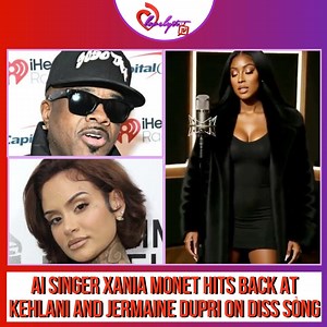 236K views · 1.8K reactions | AI singer Xania Monet has 'heard' all...