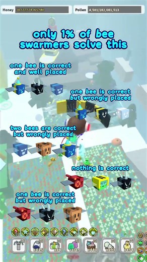 bee swarm simulator puzzle #beeswarmsimulator #bss #roblox #gaming #puzzle