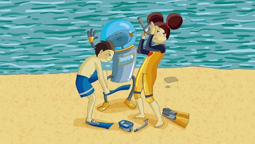 Activités de français pour les enfants avec la méthode La récré - FLE