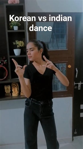 When you are dancing korean song but you realise 🤔you live in India 😂😂#india#shorts#koeanvsindia#fun