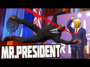 DONALD TRUMP BODY GUARD SIMULATOR - Mr.President (Gameplay)