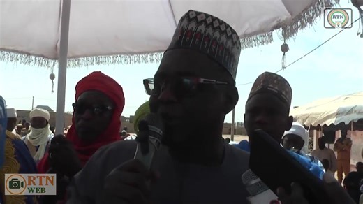 #RTN-#INFO : La Présidente du comité de gestion du Fonds de Solidarité pour la Sauvegarde de la Patrie, a réceptionné ce lundi 16 février 2026, plusieurs contributions en espèces provenant de bonnes volontés. #Mise en ligne : Soumaila SEYNI #Coordination : Moussa HAMANI | RTN