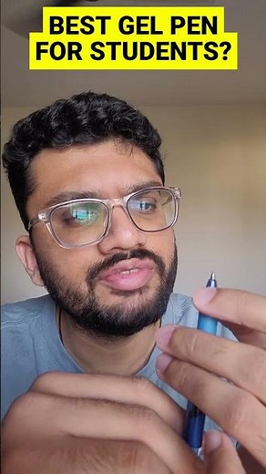 Flair V2 Gel Pen Review | Best Gel Pen for Students?