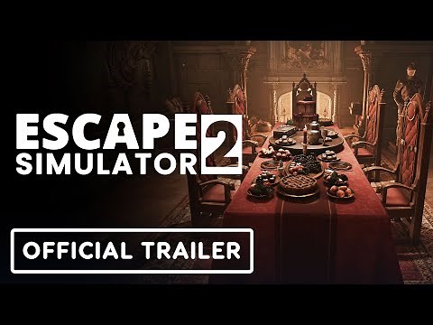 Escape Simulator 2 - Official Announcement Trailer