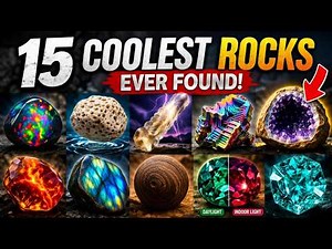 Most Amazing Rocks Ever Discovered on Earth