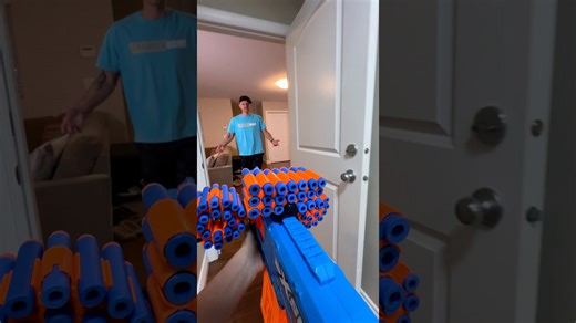 Nerf first person shooter