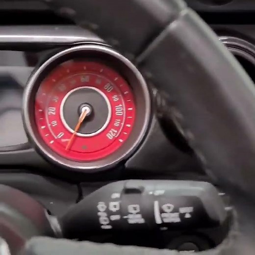 Change the color in your Jeep Wrangler JL with these Speedometer EVIC Instrument Panels #shorts