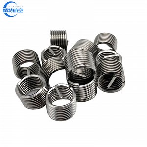 [Hot Item] Corrosion-Resistant M14 Spark Plug Thread Repair Stainless Steel Wire Thread Insert