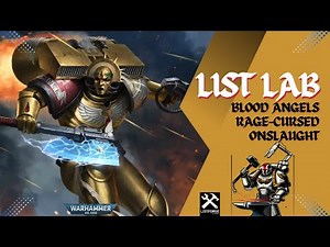 Rage-Cursed Onslaught (Blood Angels) - List Lab - Master Crafted 40K