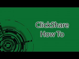 ClickShare Guide