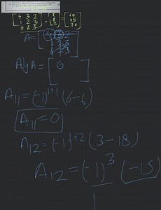 62. Using matrix method solve the following system of equations... | Filo
