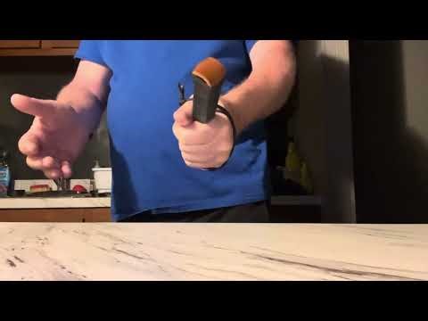 DIY Blackjack ! Easy to made and it thumps.