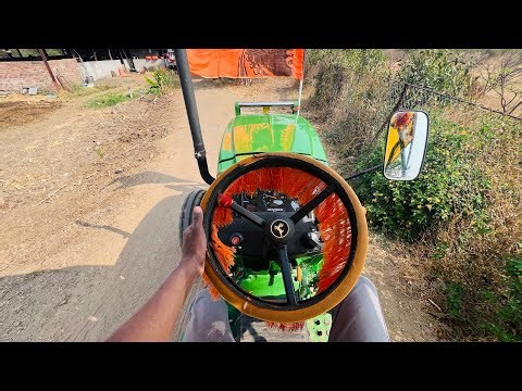 Modern Farming Technology | W50 & Tractor Wheat Harvest 4K