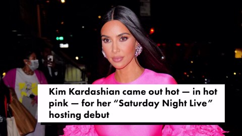 Kim Kardashian’s ‘SNL’ takes fearless shots at Kanye, Kris, sex tape, OJ Simpson