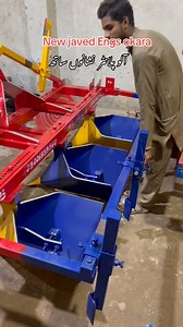 Potato Rajer 🥔 New javeD Engineers okara #reelsvideoシ #newjavedengineers #reelsfypシ #fypシ #short #planters | New javed Engineers