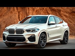 2025 BMW X6 White – Luxury Meets Power | Full Walkaround & Features Review