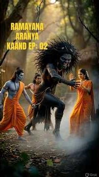 Ramayana | Aranya Kaand Ep-02 Shurpanakha ka Aagman aur Apmaan 🌿⚔️