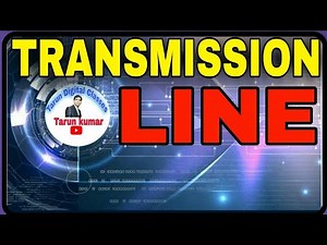 TRANSMISSION LINE | INTRODUCTION OF OPEN WIRE, COAXIAL WIRE, WAVEGUIDE
