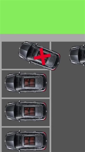 🚗 Easy Tutorial: How to Safely Exit a Narrow Parking Space #NarrowParking #ParkingTips #SafeDriving #drivingtutorial #beginner